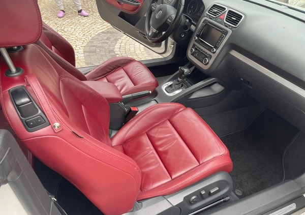 Volkswagen Eos cena 39500 przebieg: 174870, rok produkcji 2010 z Białystok małe 631